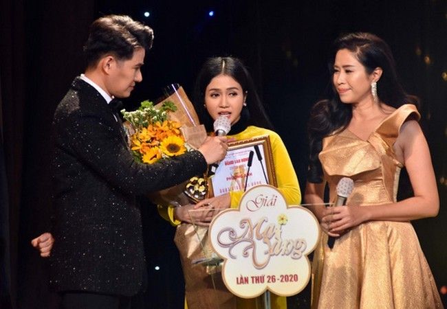 Nhan Phúc Vinh, Ngô Kiến Huy, Jack đoạt giải Mai Vàng