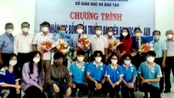Trao 41 suất học bổng du học Mỹ cho học sinh THPT tỉnh Kiên Giang