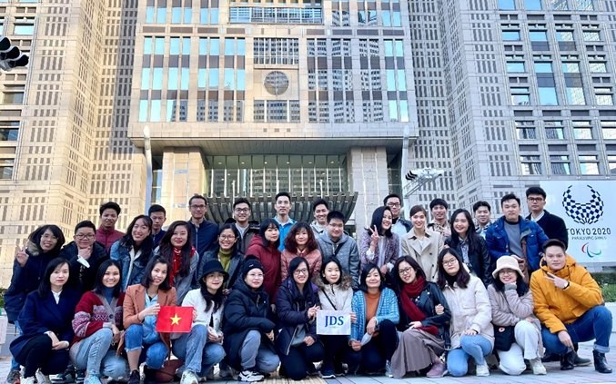 Học bổng JDS 2021 dành cho cán bộ, công chức, viên chức Việt Nam