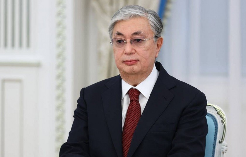 Tổng thống Kazakhstan Kassym-Jomart Tokayev. Ảnh: Tass