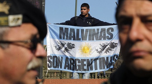 Argentina phản đối Anh triển khai vũ khí tại quần đảo tranh chấp Argentina phản đối Anh triển khai vũ khí tại quần đảo tranh chấp