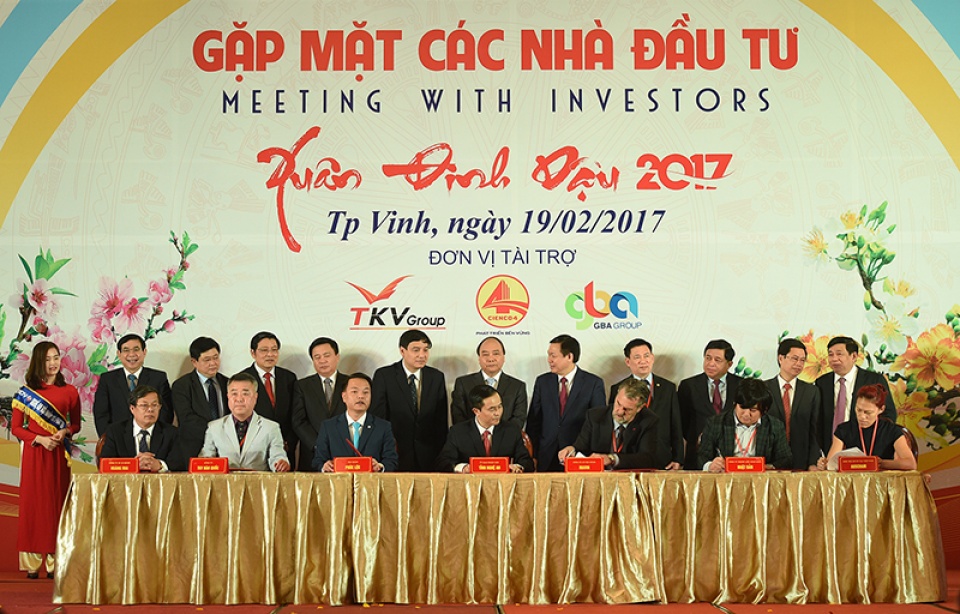thu tuong mong cac nha dau tu vao nghe an dung som nang chieu mua