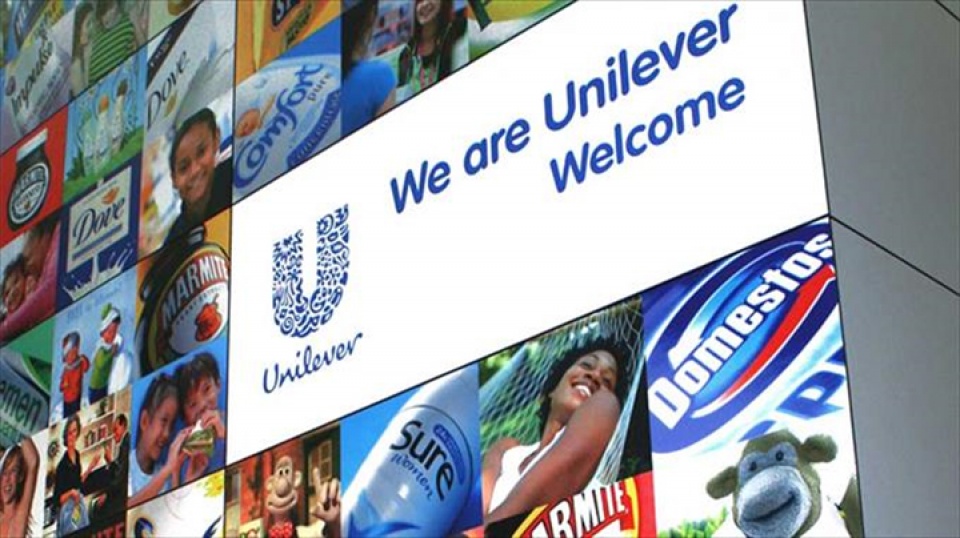 Anh lo ngại về vụ sáp nhập giữa Unilever và Kraft Heinz anh lo ngai ve vu sap nhap giua unilever va kraft heinz
