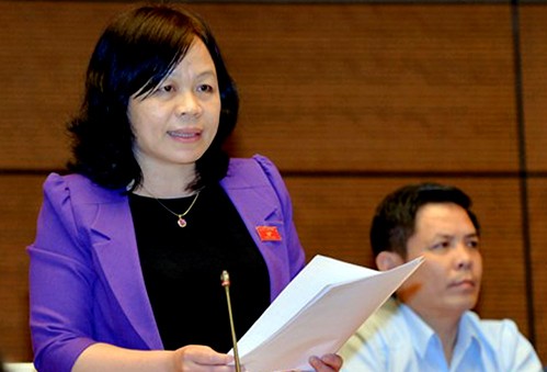 ĐBQH Nguyễn Thị Mai Hoa: Đầu tư cho giáo dục phải tương xứng để tạo ra thế hệ trẻ có bản lĩnh, trí tuệ