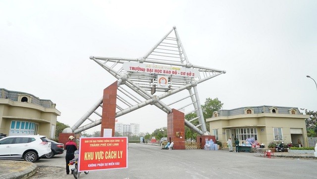 Hải Dương: Gấp rút thi công để bệnh viện dã chiến số 3 vận hành trước Tết Hải Dương: Gấp rút thi công để bệnh viện dã chiến số 3 vận hành trước Tết