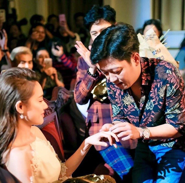 Những màn cầu hôn đáng nhớ của sao Việt Những màn cầu hôn đáng nhớ của sao Việt