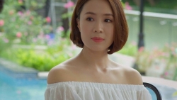 'Bấn loạn' với gu thời trang cực chất của Hồng Diễm trong phim Hướng dương ngược nắng
