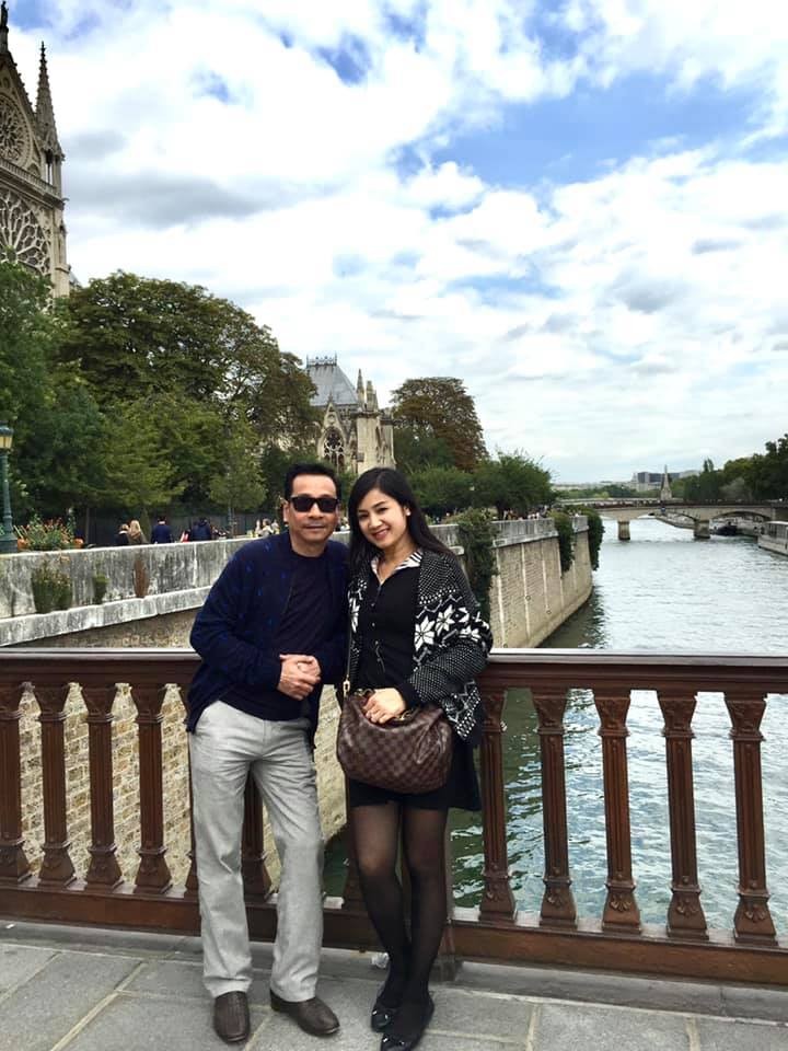 NSND Thu Hà đăng ảnh kỷ niệm cùng người anh thân thiết Hoàng Dũng