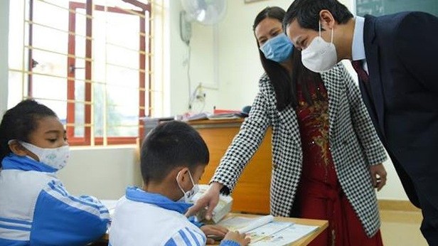 Bộ trưởng Nguyễn Kim Sơn: Cần xóa bỏ tâm lý e ngại lây lan dịch bệnh khi tổ chức học bán trú