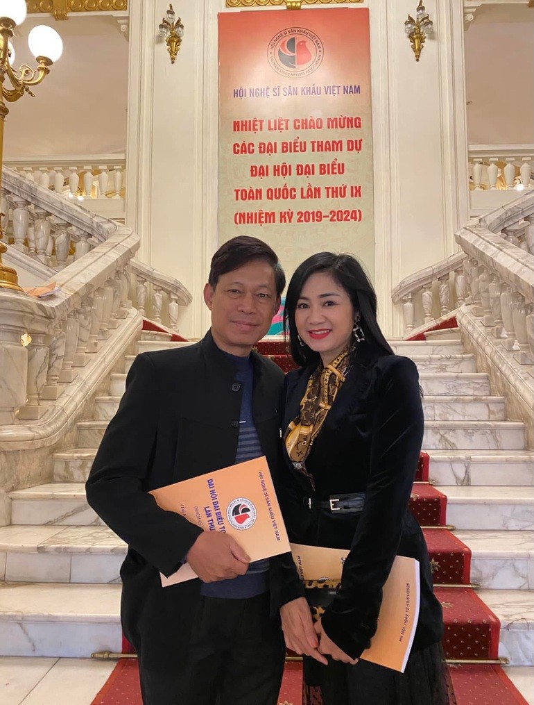 NSƯT Tiến Hợi trong mắt Thu Hà