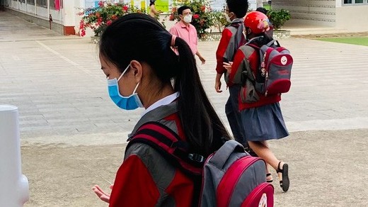 ha noi du kien hoc sinh lop 16 noi thanh tro lai truong tu thang 3 la chua chinh xac