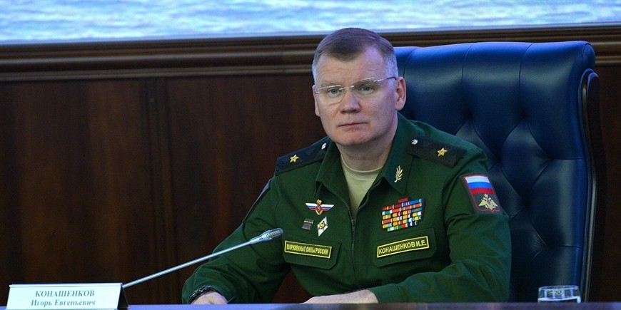 Thiếu tướng Igor Konashenkov. Ảnh: RIA Novosti.