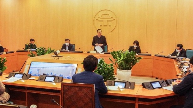 covid19 ha noi co the dat dinh dich trong nua thang nua