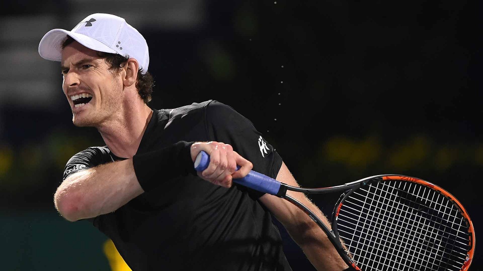 andy murray dang tut doc khong phanh