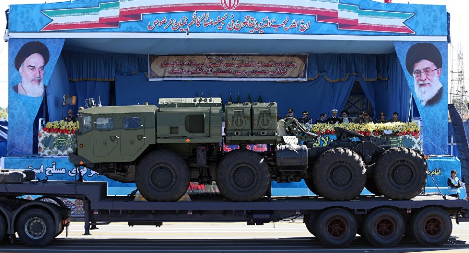 iran thu thanh cong he thong phong thu s 300 do nga che tao