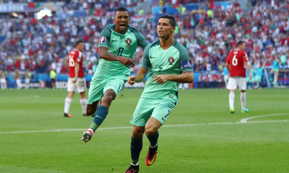 bo dao nha hungary ky uc dep cua cronaldo