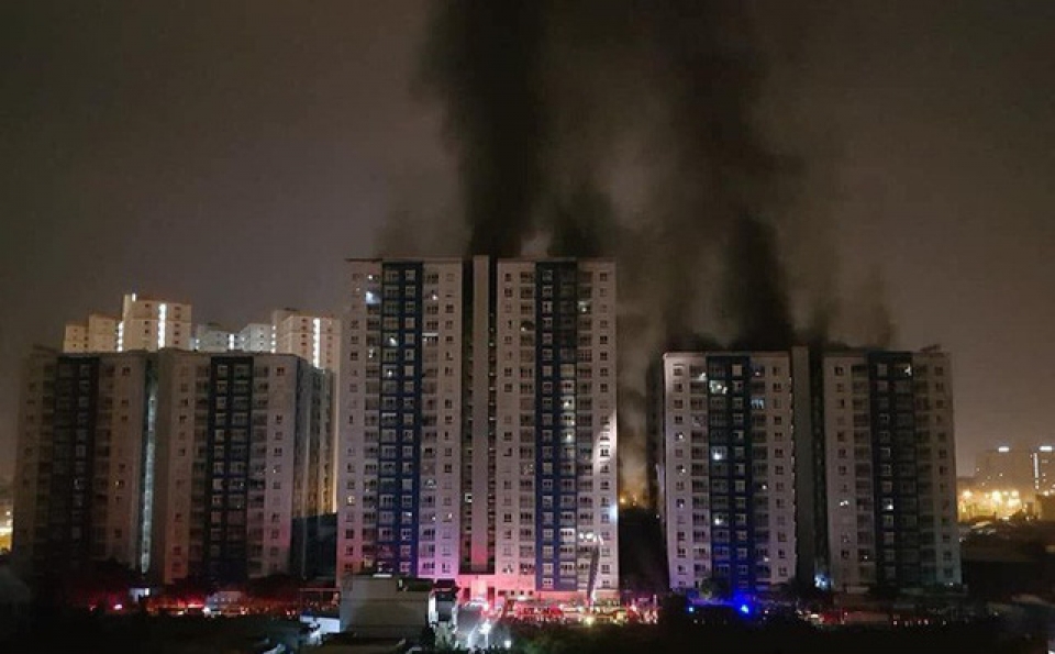 Cháy chung cư Carina: Bao mạng người đặt lên chiếc chuông câm! chay chung cu carina bao mang nguoi dat len chiec chuong cam