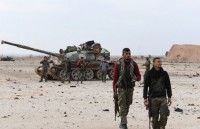 Syria: Hàng chục binh sĩ chính phủ bị phiến quân sát hại