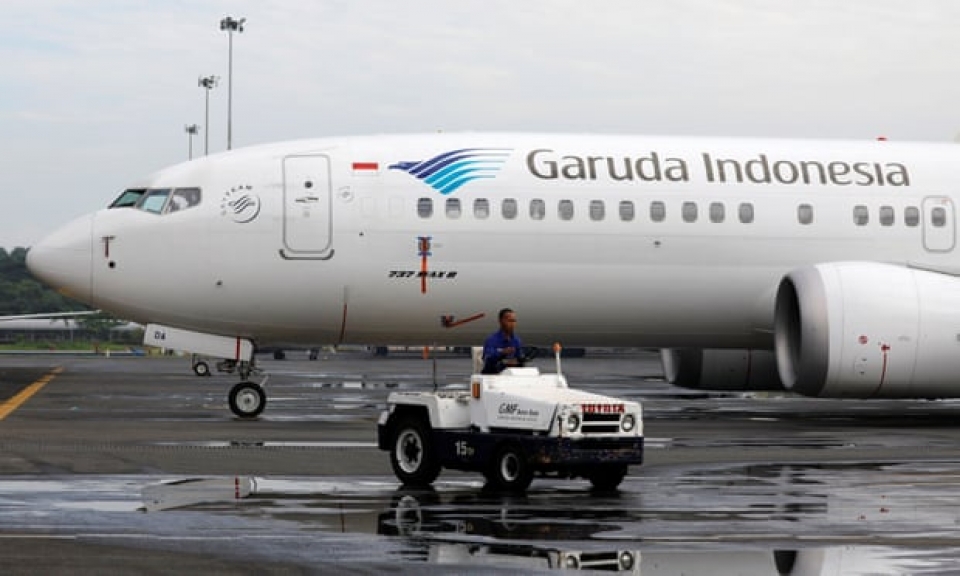 Garuda muốn hủy hợp đồng mua 49 máy bay 737 Max 8 của Boeing garuda muon huy hop dong mua 49 may bay 737 max 8 cua boeing