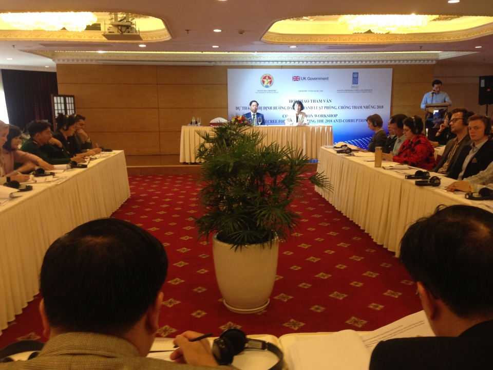 UNDP: Thế giới mỗi năm mất 3,6 nghìn tỉ USD do tham nhũng undp the gioi moi nam mat 36 nghin ti usd do tham nhung