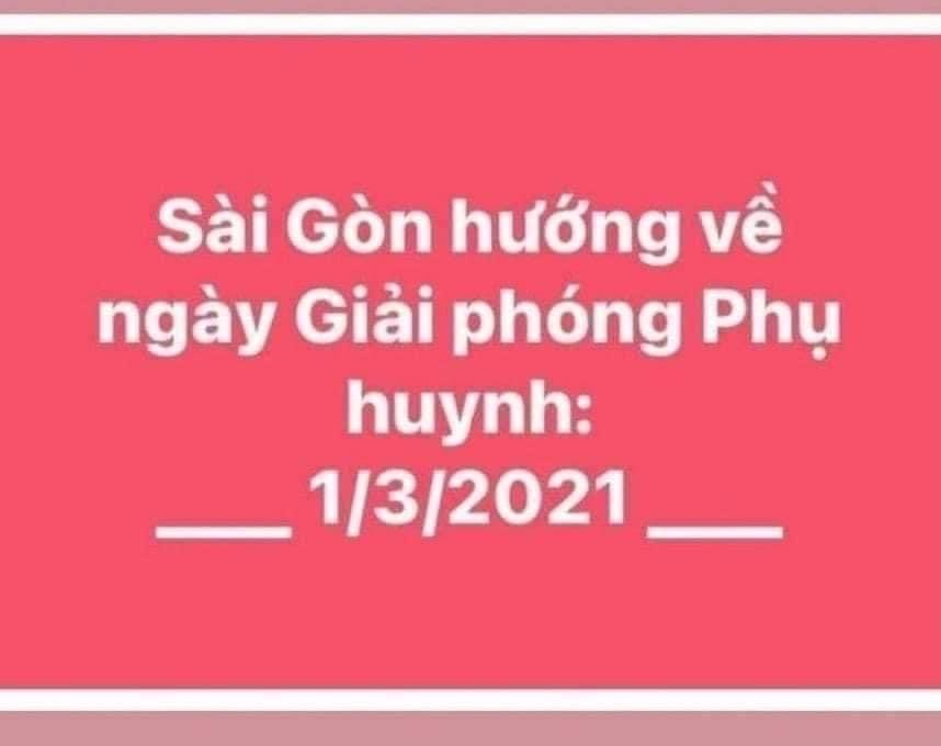 Hài hước 'ngày giải phóng phụ huynh' Thủ đô Hà Nội