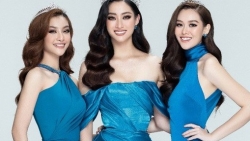 Cuộc đọ sắc 'một chín một mười' của Hoa hậu Lương Thùy Linh và 2 Á hậu