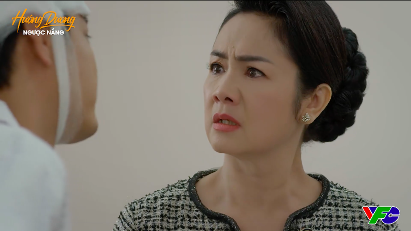Hướng dương ngược nắng tập 39: Kiên 'gỡ bỏ mặt nạ' với bà Bạch Cúc về việc tiếp cận 'con bài' Châu, Minh bắt đầu ân hận