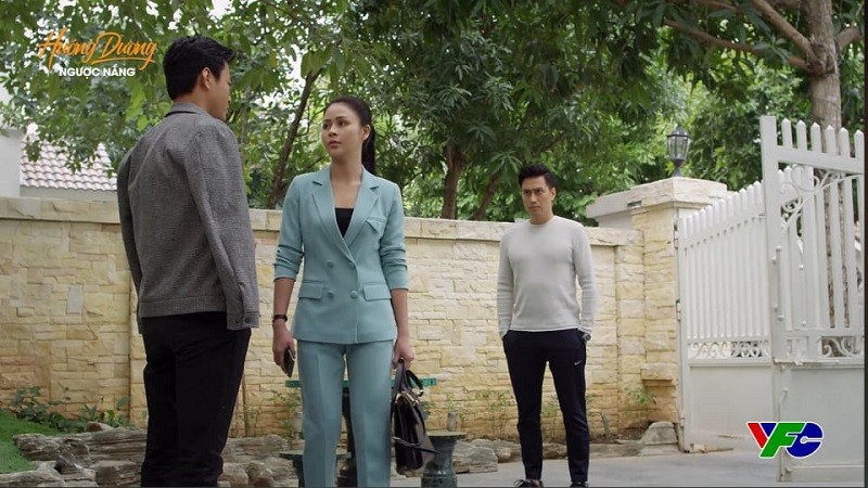 Hướng dương ngược nắng tập 41: Hoàng 'hết cửa' tán Minh, Ông Phan công bố di chúc