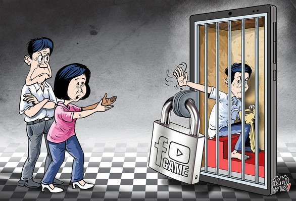 Thế giới mạng cũng ‘thượng vàng hạ cám’, làm sao để trẻ không sa lầy?