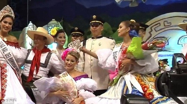 Bi hài tại các cuộc thi sắc đẹp quốc tế