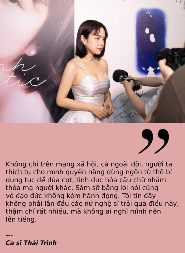 Đến bao giờ sao nữ được cảm thấy an toàn trong showbiz?