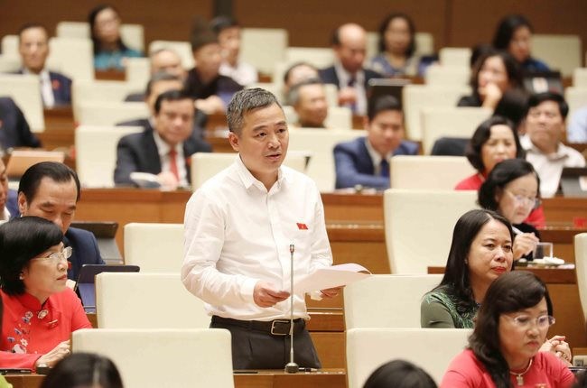 ĐBQH Nguyễn Lân Hiếu: ĐBQH Nguyễn Lân Hiếu: