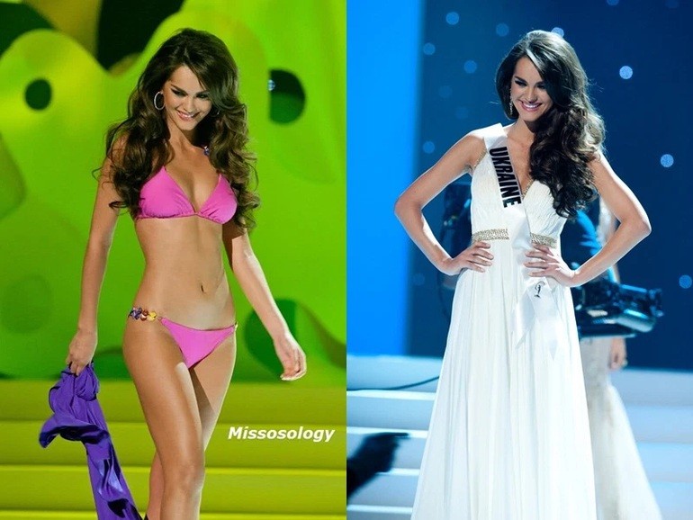 Tiết lộ về cuộc sống sang chảnh tại Mỹ của Hoa hậu đẹp nhất Ukraine