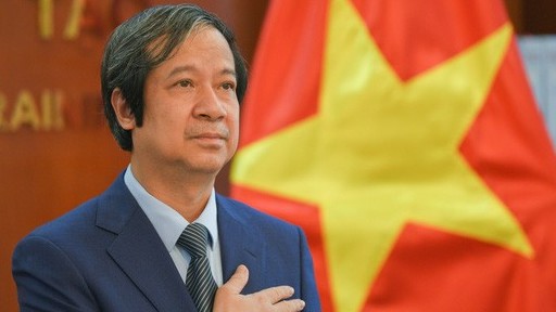 bo truong gddt nguyen kim son tiep nhan vai tro chu tich kenh giao duc asean