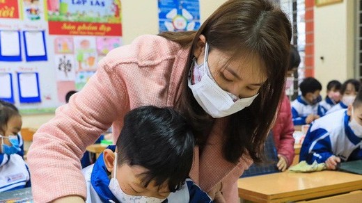 ha noi diem danh cac truong cho hoc sinh di hoc truc tiep