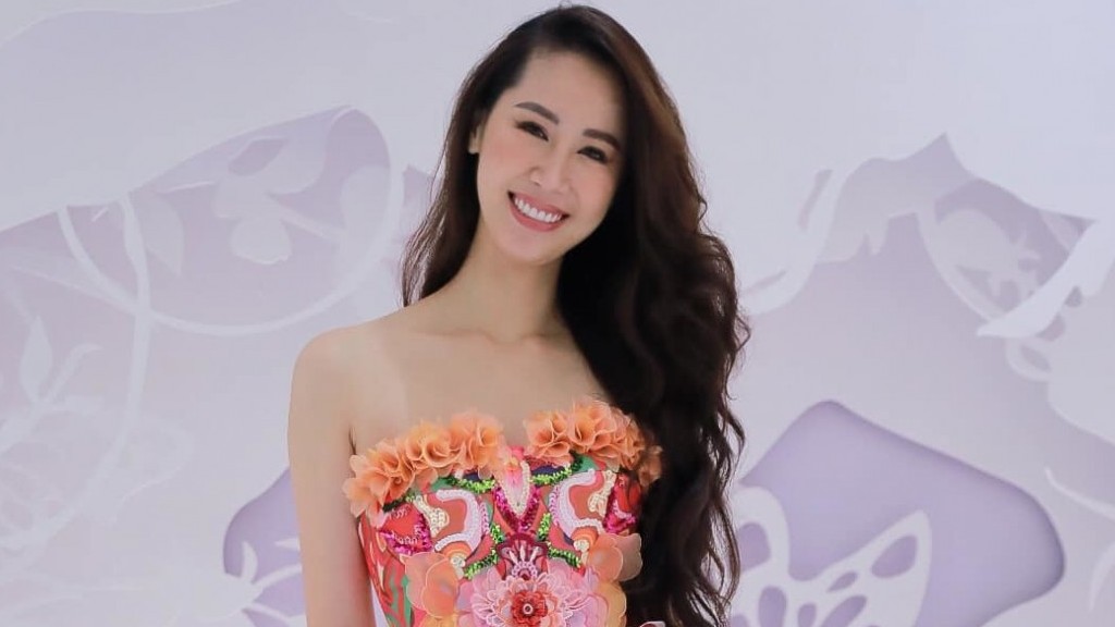 Miss Duong Thuy Linh reacted unexpectedly to the golf trend