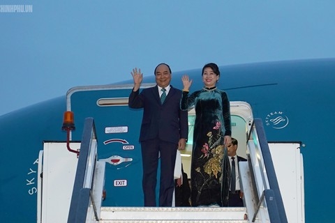 thu tuong den bucharest bat dau tham chinh thuc romania