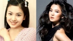 Song Hye Kyo từng rất béo khi mới gia nhập làng giải trí