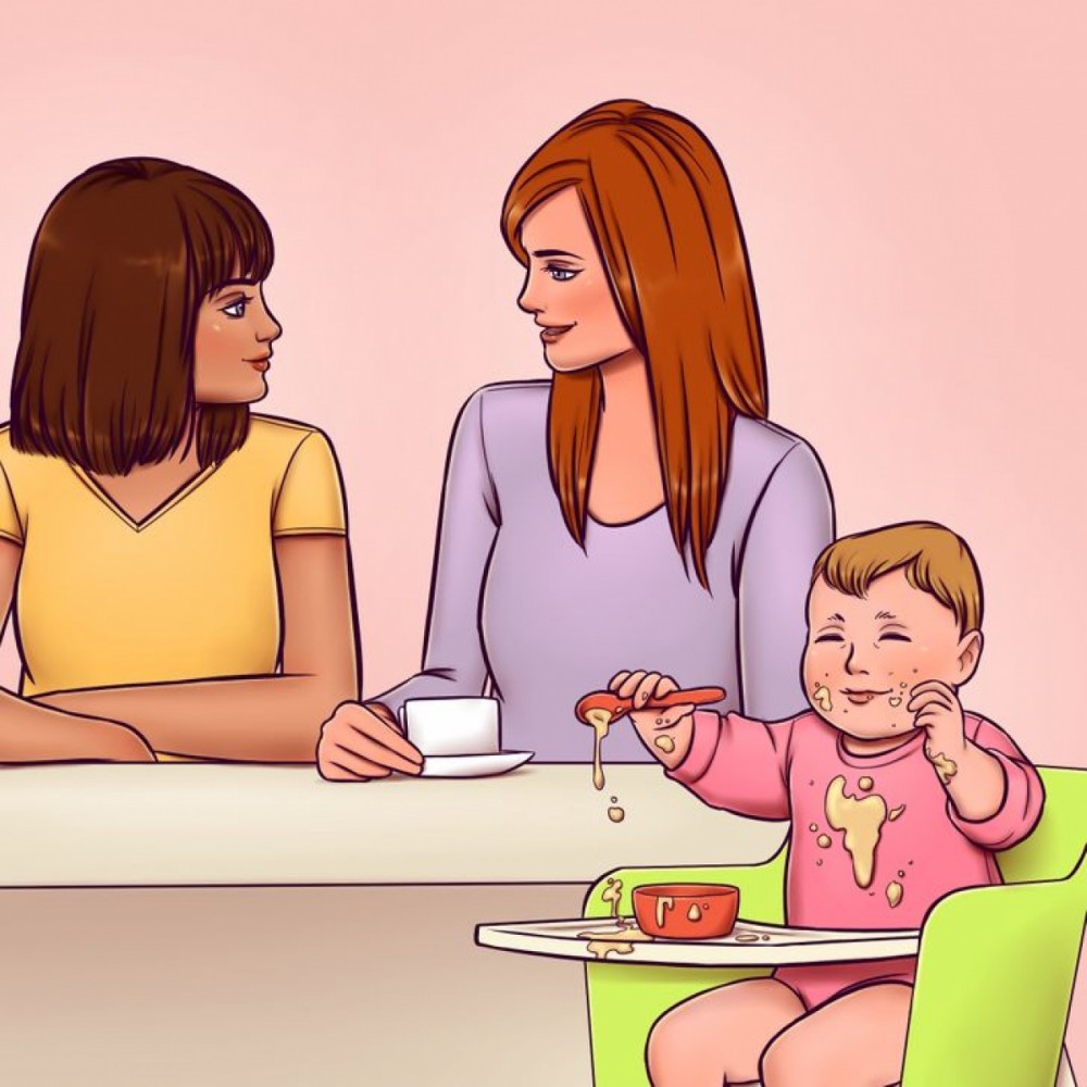 Những bức ảnh về hành trình làm mẹ khiến ai cũng phải "tan chảy" Những bức ảnh về hành trình làm mẹ khiến ai cũng phải "tan chảy"