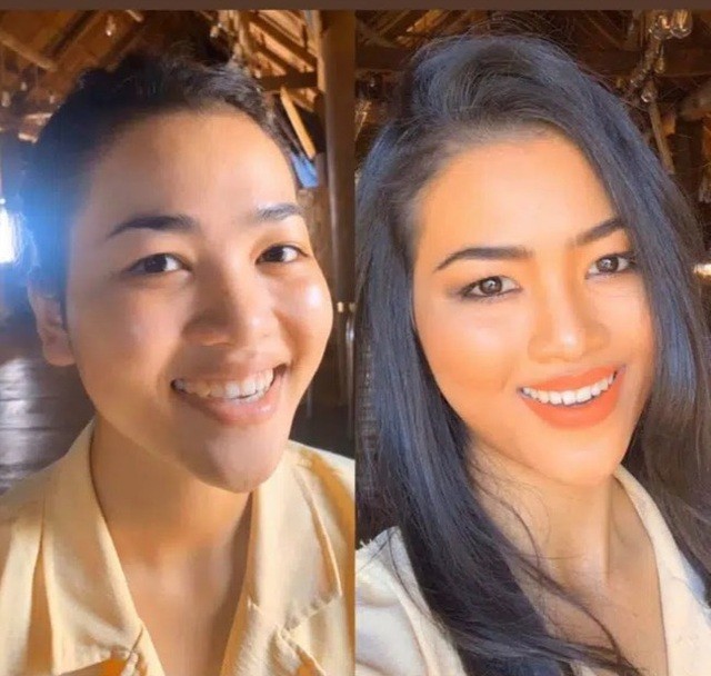 Hoa hậu H'Hen Niê phản ứng gì trước tin đồn độn cằm? Hoa hậu H'Hen Niê phản ứng gì trước tin đồn độn cằm?