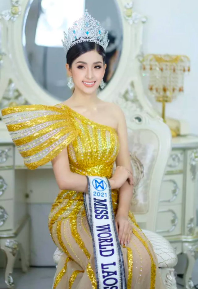 Nhan sắc quyến rũ của tân Hoa hậu Lào