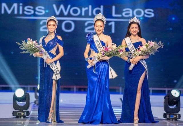 Nhan sắc quyến rũ của tân Hoa hậu Lào Nhan sắc quyến rũ của tân Hoa hậu Lào