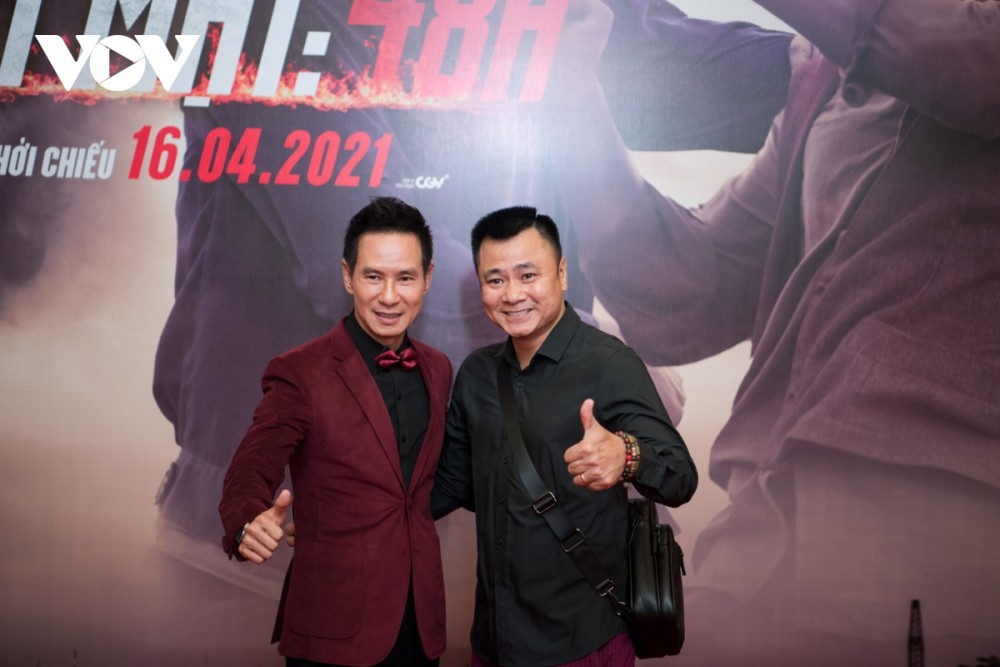 Dàn sao nô nức đến ủng hộ phim "Lật mặt: 48H" tại Hà Nội