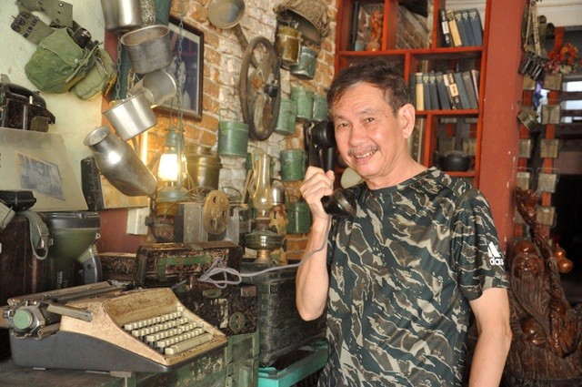 Ngày 30/4: Người đi tìm kỷ vật chiến tranh của đồng đội