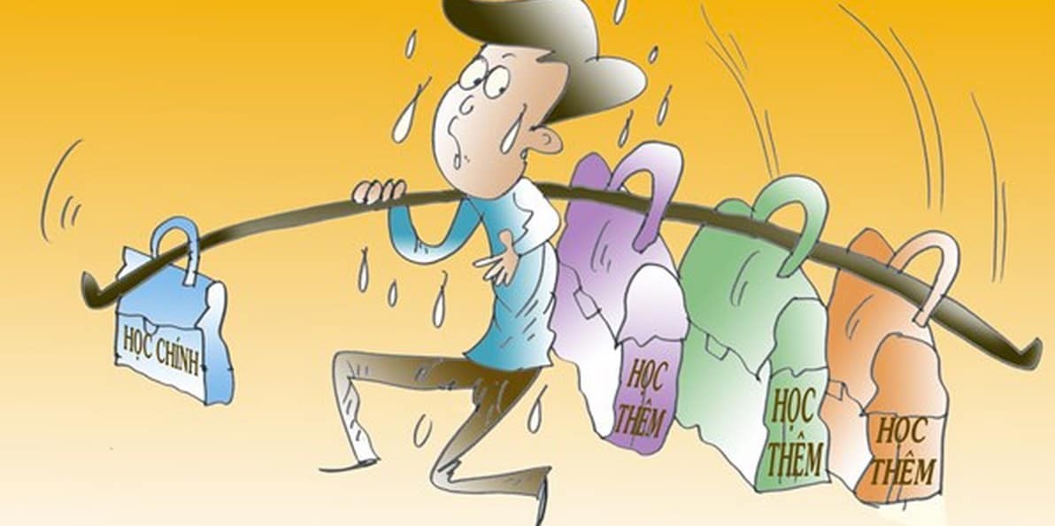 Nhà báo Ngô Bá Lục: Đừng để chuyện học hành trở thành gánh nặng đối với trẻ Nhà báo Ngô Bá Lục: Đừng để chuyện học hành trở thành gánh nặng đối với trẻ