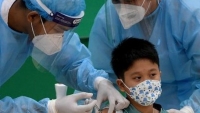 TP. Hồ Chí Minh ban hành kế hoạch khẩn về việc tiêm vaccine cho trẻ 5 đến dưới 12 tuổi