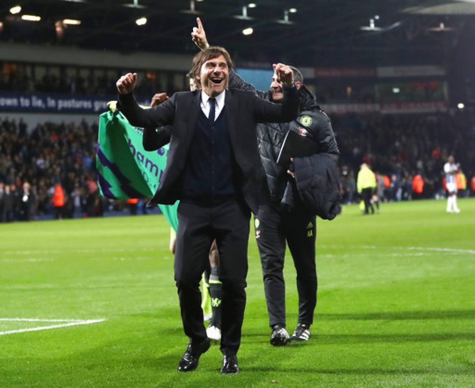 chelsea vo oa khi vo dich premier league