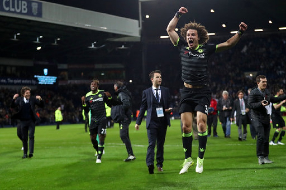 chelsea vo oa khi vo dich premier league