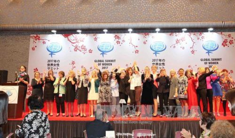 the gioi cung no luc vi su tien bo cua phu nu