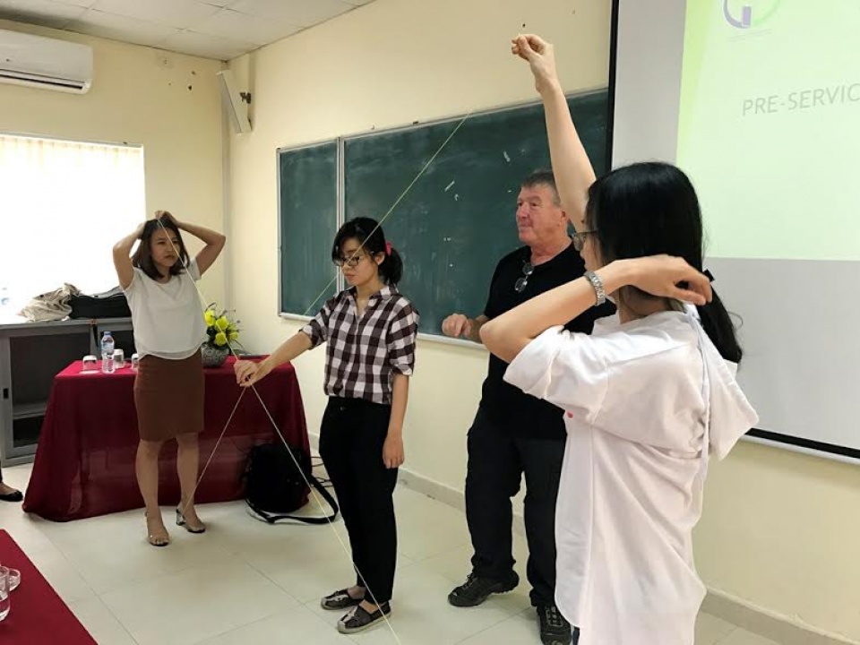 Chuyên gia Australia chia sẻ kinh nghiệm giảng dạy toán và khoa học chuyen gia australia chia se kinh nghiem giang day toan va khoa hoc